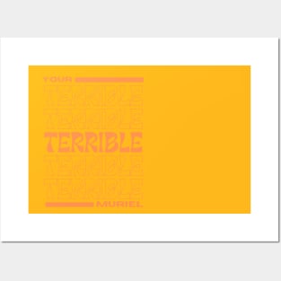 Your Terrible Muriel. Posters and Art